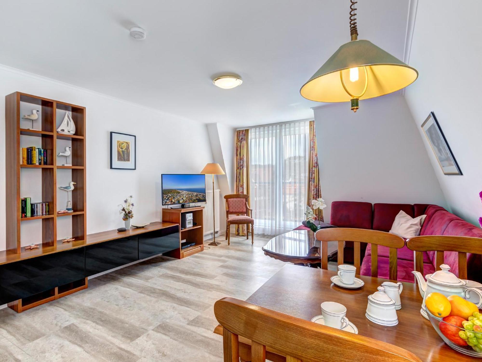 Seehof Wohnung 1.33 塞巴特黑灵斯多夫 外观 照片